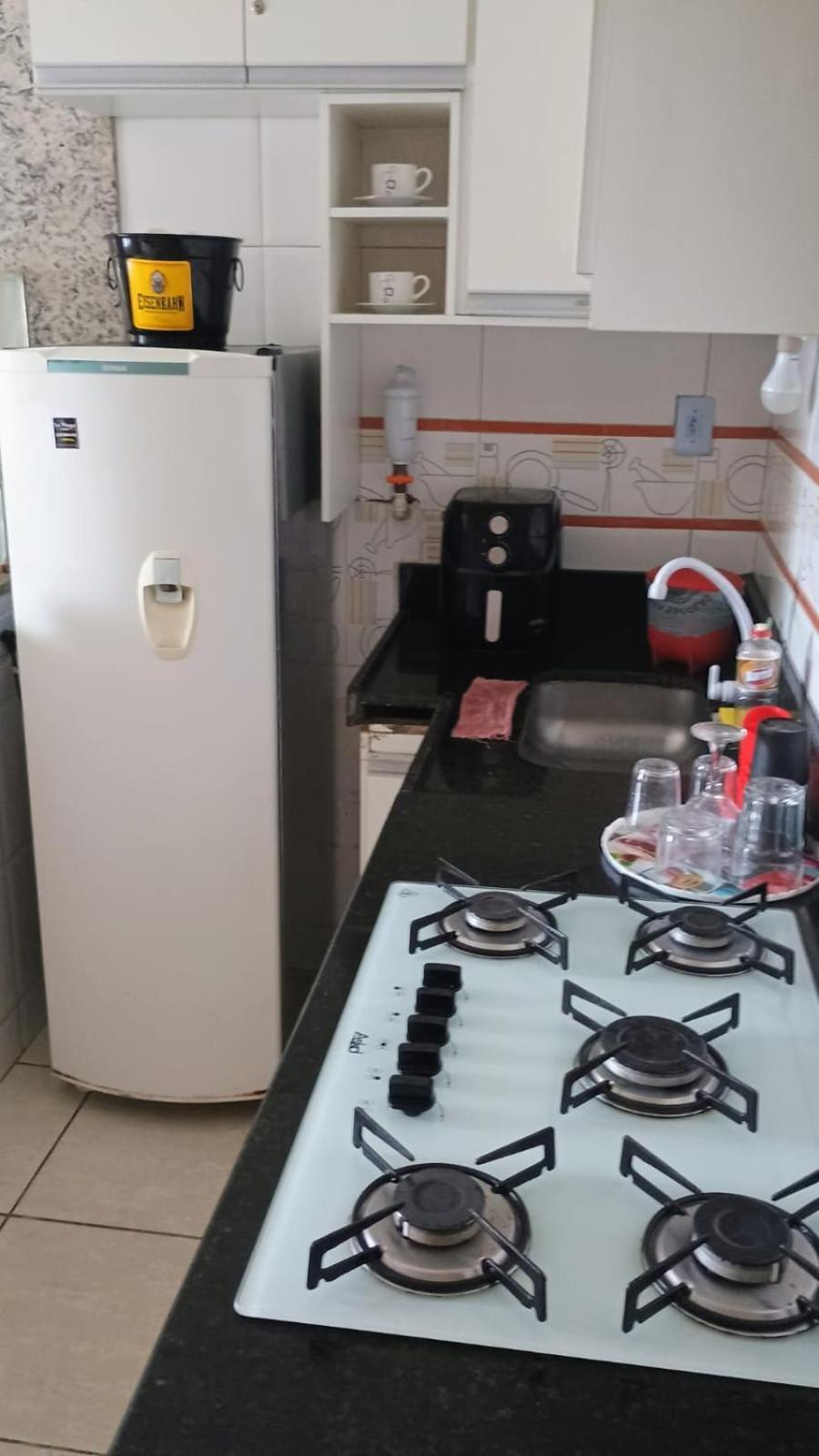 Apartamento Mobiliado 10 Minutos Da Praia Do Forte 卡波布里奥 外观 照片