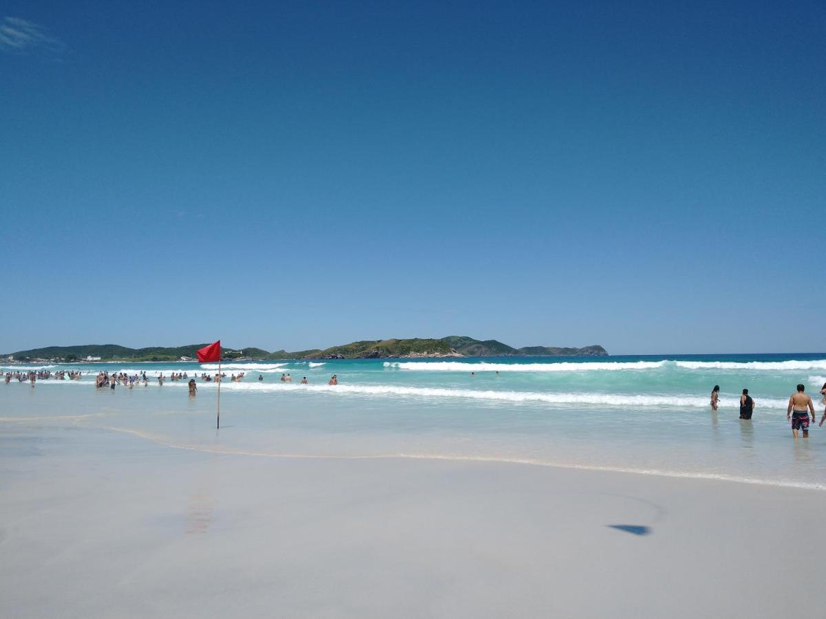 Apartamento Mobiliado 10 Minutos Da Praia Do Forte 卡波布里奥 外观 照片
