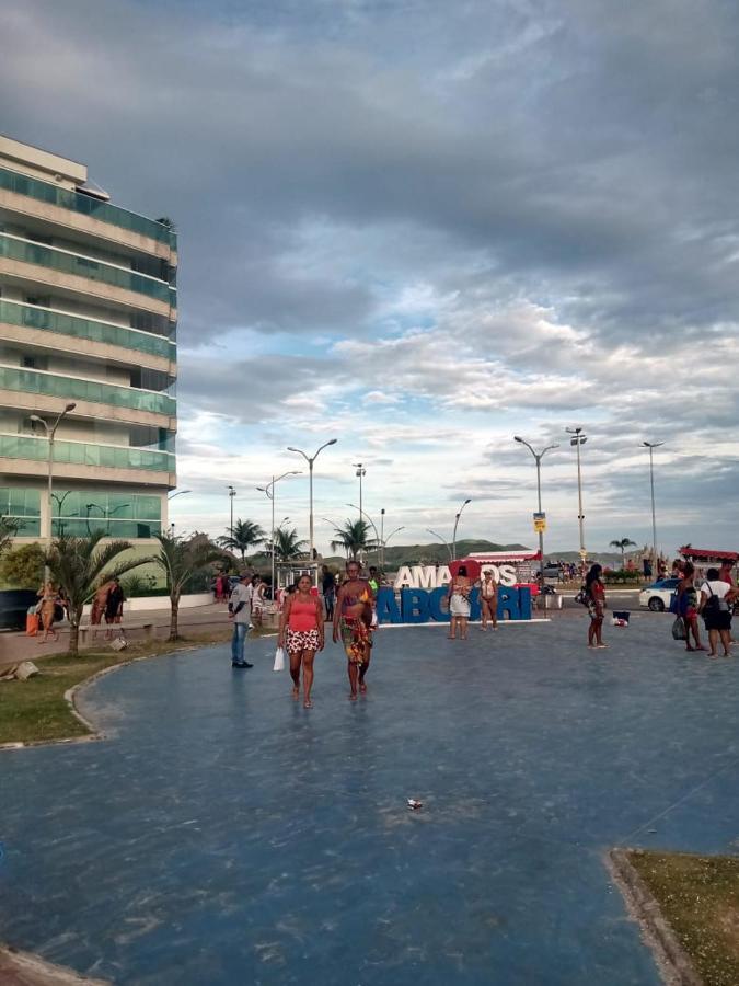 Apartamento Mobiliado 10 Minutos Da Praia Do Forte 卡波布里奥 外观 照片